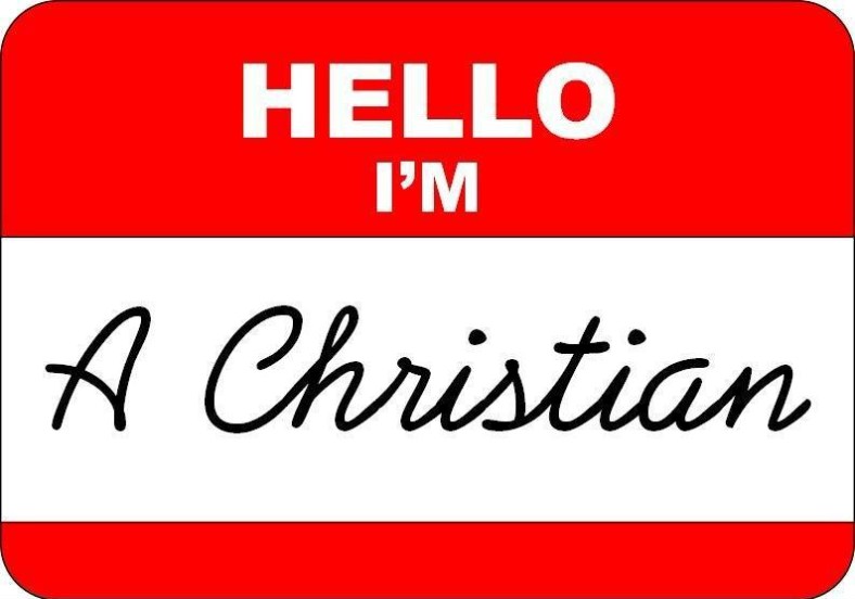 sign - Im a christian
