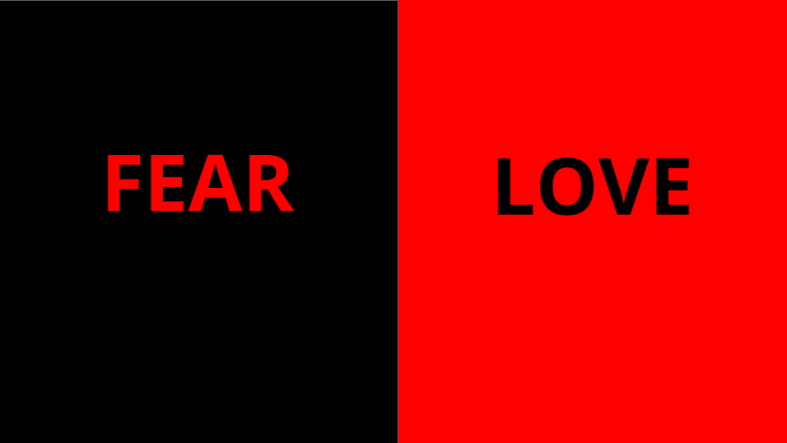fear love